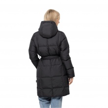 Jack Wolfskin Winter Down Coat Frozen Lake Coat (windproof, water-repellent) black Women